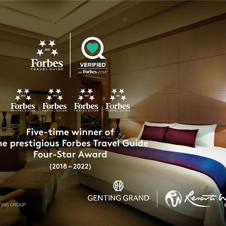 Resorts World Genting - Genting Grand Buitenkant foto