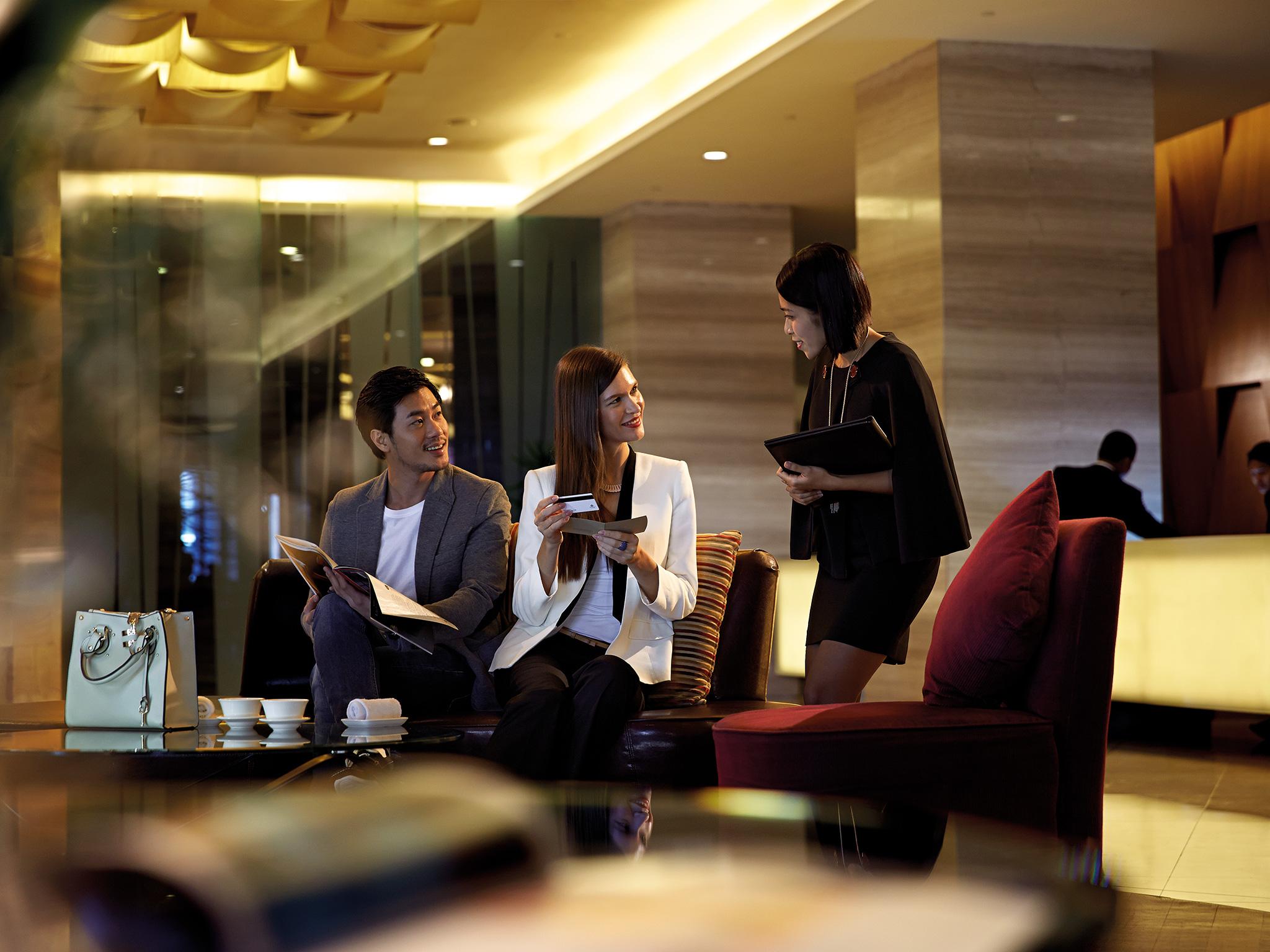 Resorts World Genting - Genting Grand Buitenkant foto