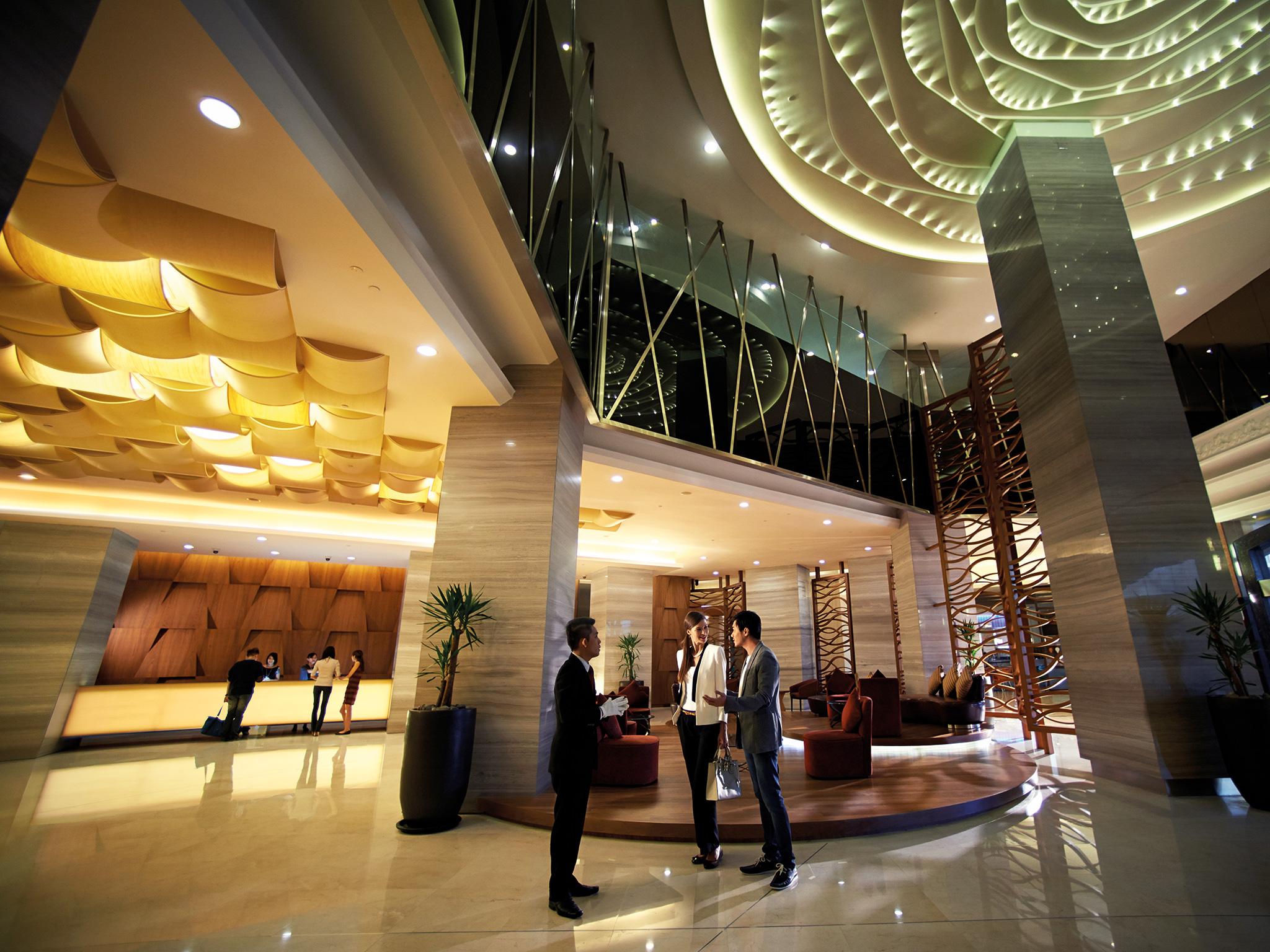 Resorts World Genting - Genting Grand Buitenkant foto