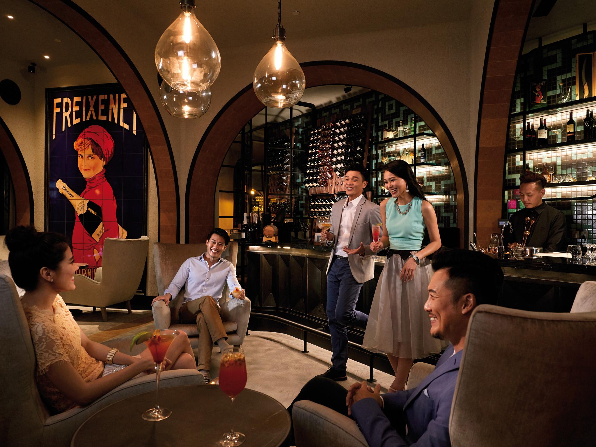 Resorts World Genting - Genting Grand Buitenkant foto