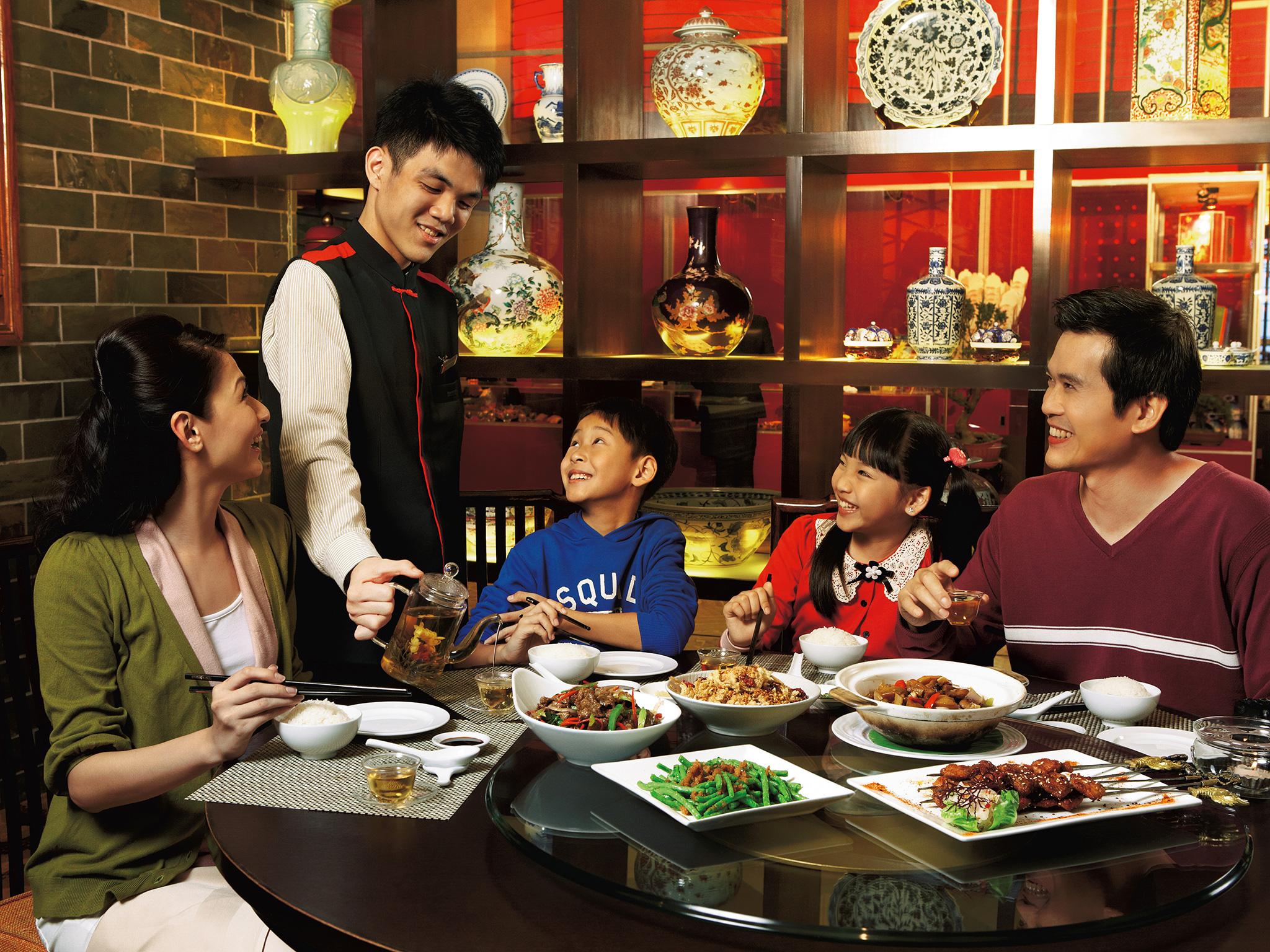 Resorts World Genting - Genting Grand Buitenkant foto