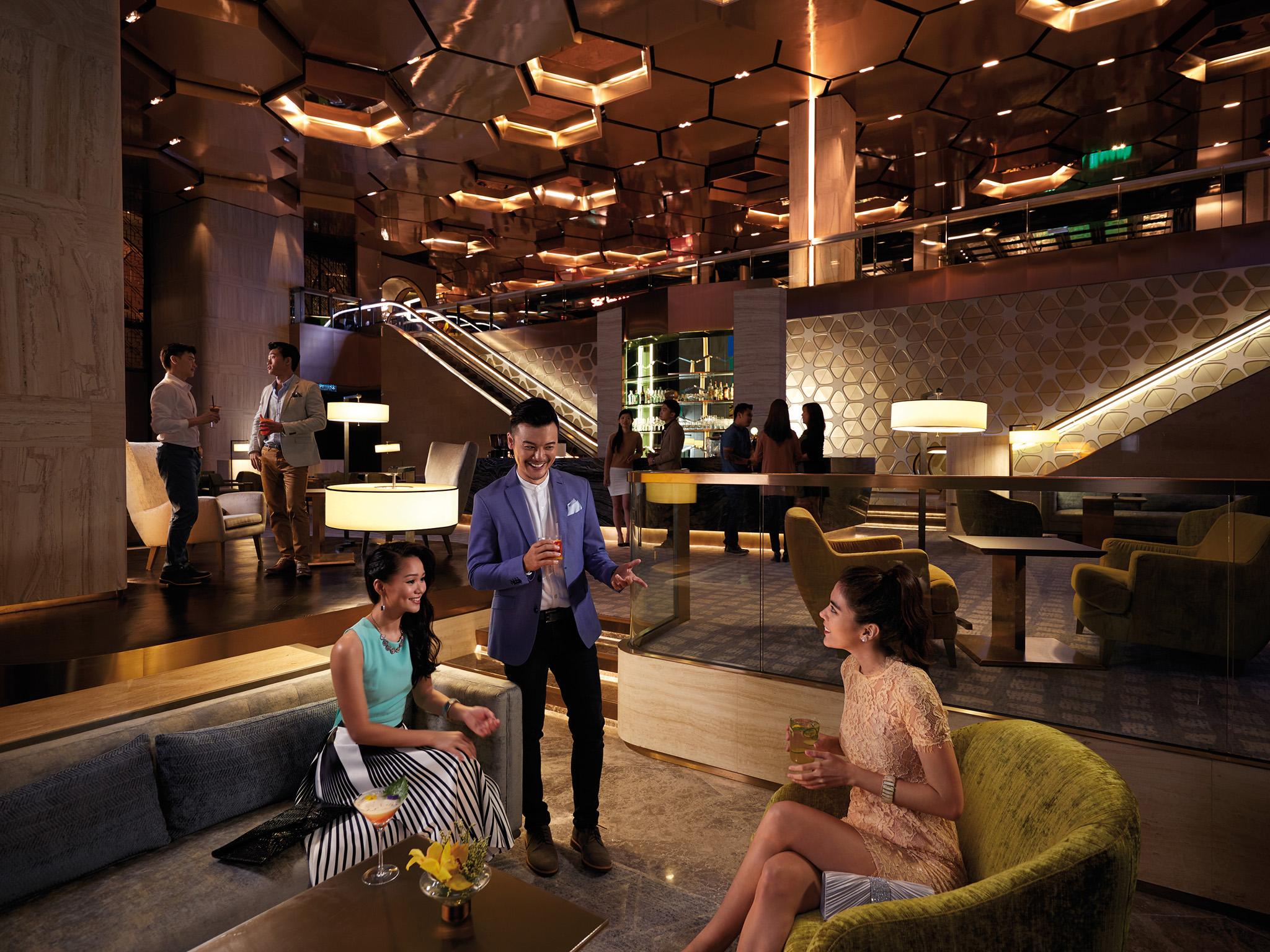 Resorts World Genting - Genting Grand Buitenkant foto