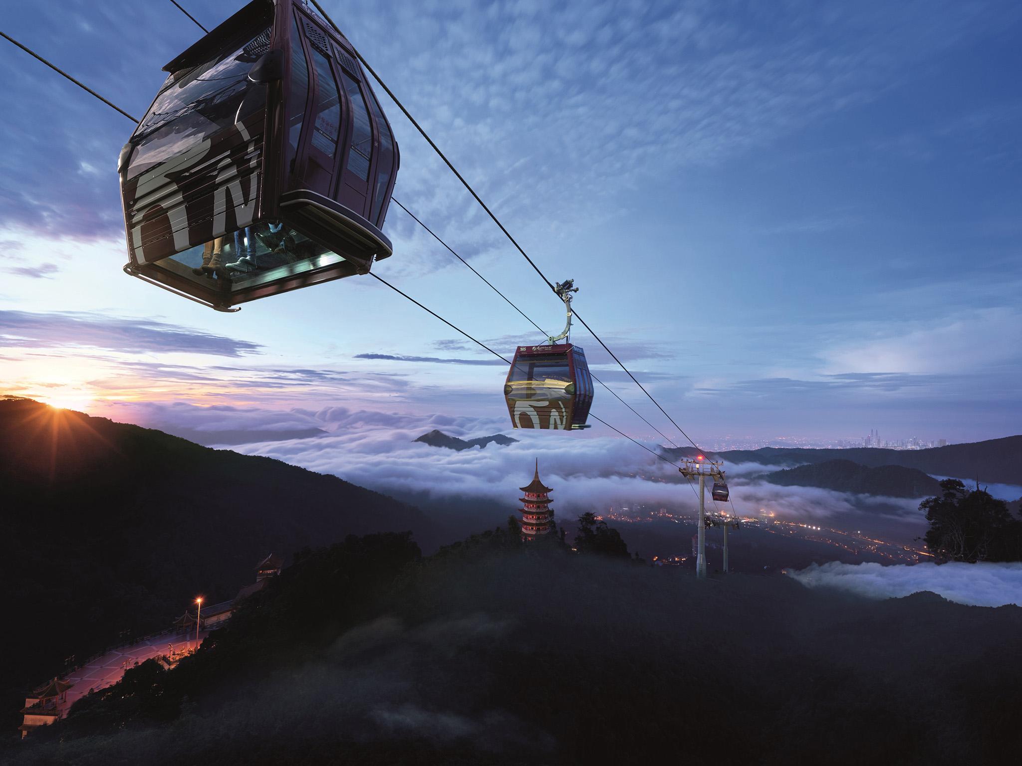 Resorts World Genting - Genting Grand Buitenkant foto