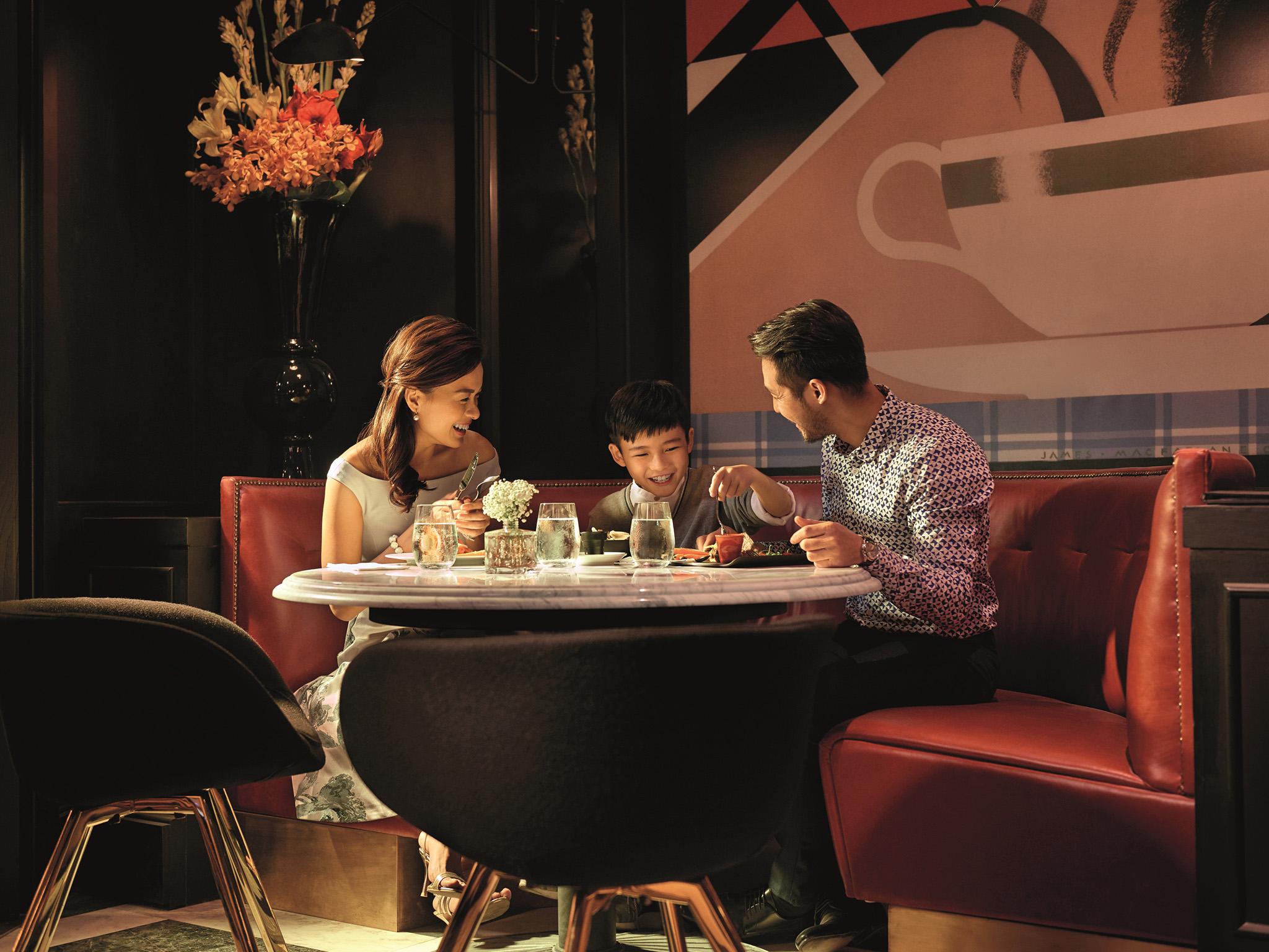 Resorts World Genting - Genting Grand Buitenkant foto