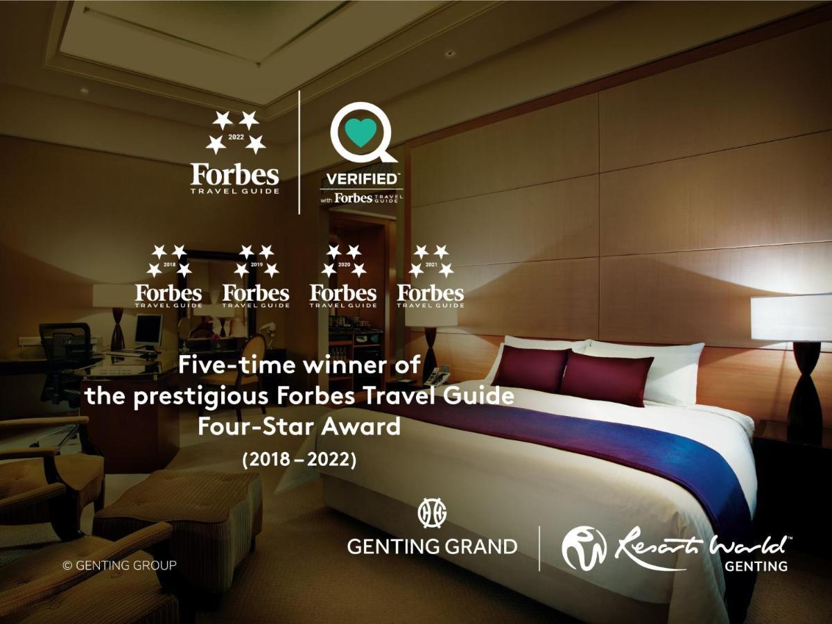 Resorts World Genting - Genting Grand Buitenkant foto