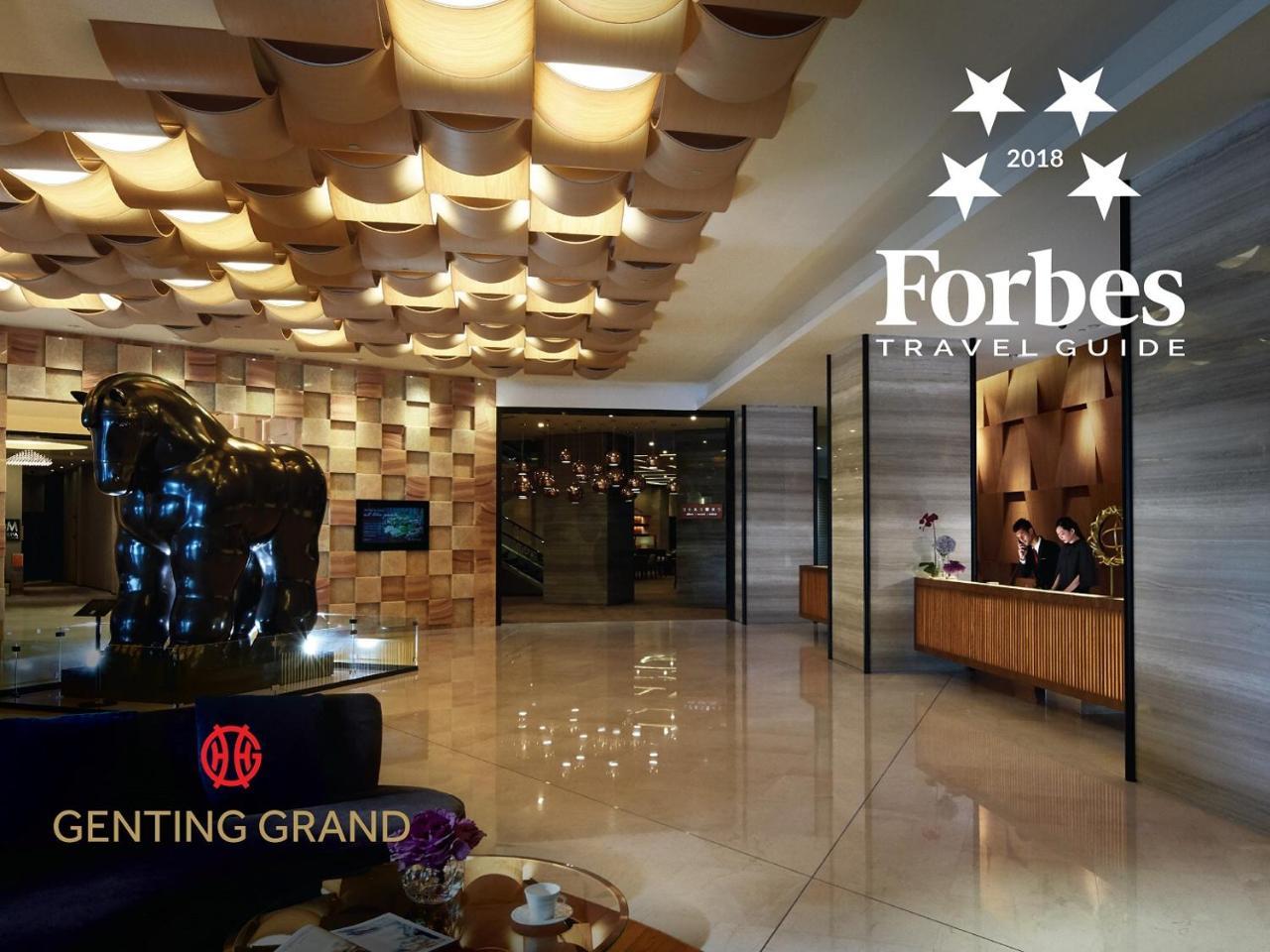 Resorts World Genting - Genting Grand Buitenkant foto